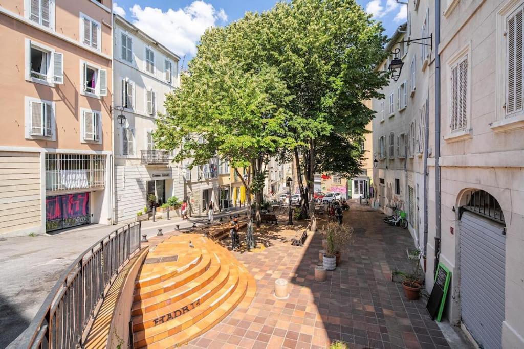 Charmant T2 Au Coeur Du Panier Marsella Exterior foto